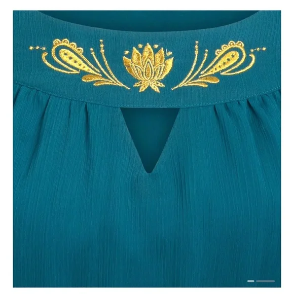 Disney Parks Dress Shop Aladdin Princess Jasmine Dress M - Picture 2 of 2